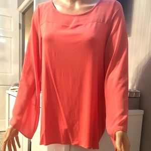 Vince Camuto women pink Top